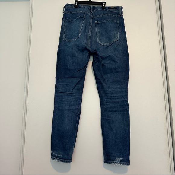 Citizens of Humanity Olivia Crop high rise slim jeans in size 28. - Picture 6 of 8